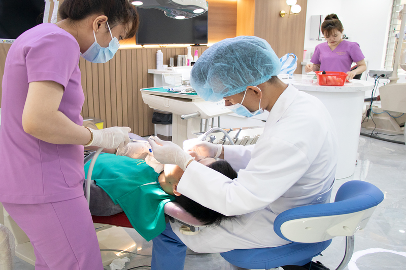 Nha khoa VIN Dentist niềng răng tại Đà Nẵng giá rẻ, bác sĩ có tâm