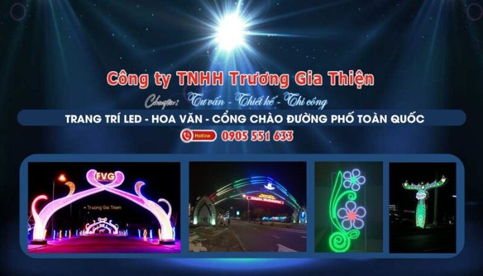 Công ty Trương Gia Thiện - giải pháp chiếu sáng thông minh