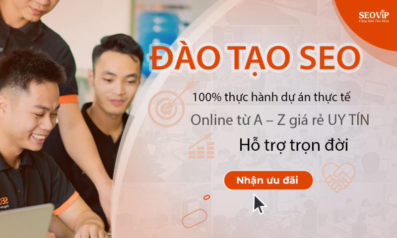 Khóa học SEO - Đào tạo SEO Đà Nẵng