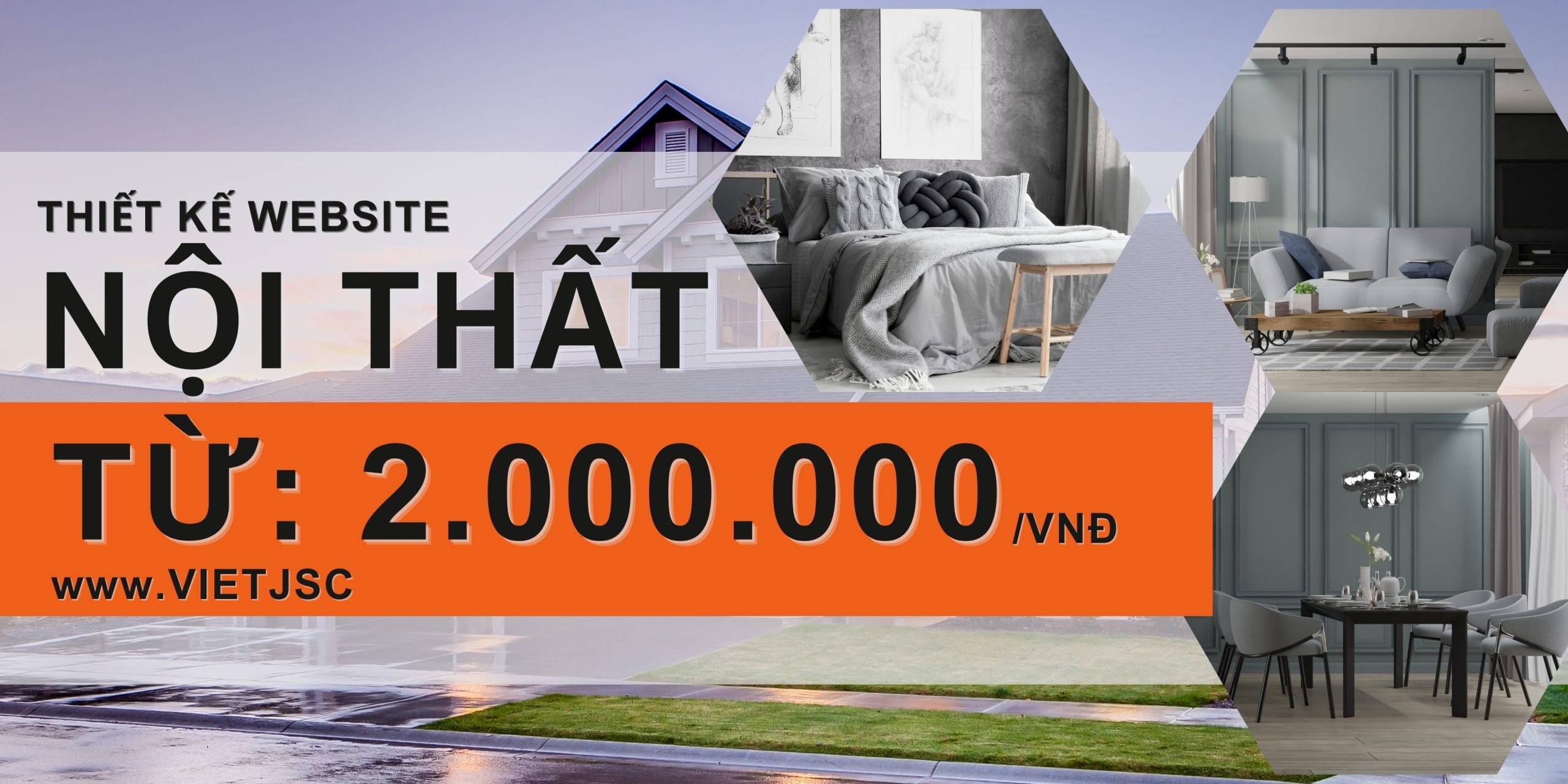 THIÉT KÊ WEBSITE NỘI THẤT