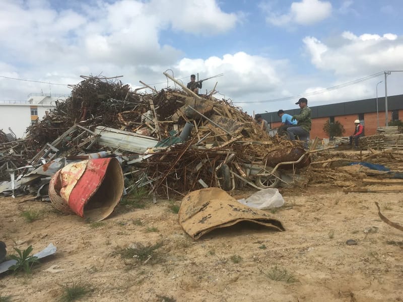 Vai trò của việc thu mua phế liệu tại Tiền Giang