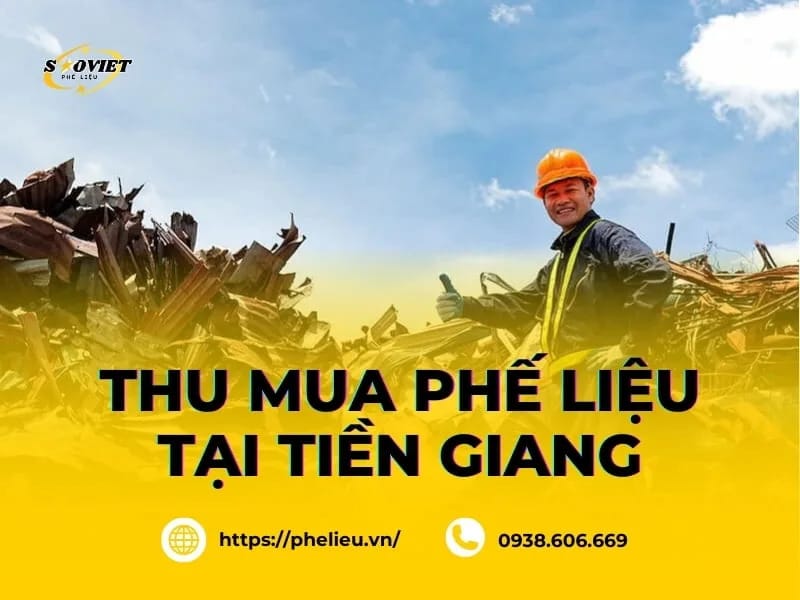 mua phế liệu tại tiền giang