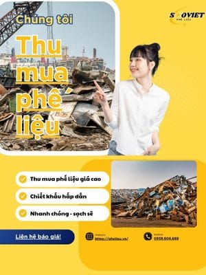 Thu mua phế liệu chuyên nghiệp