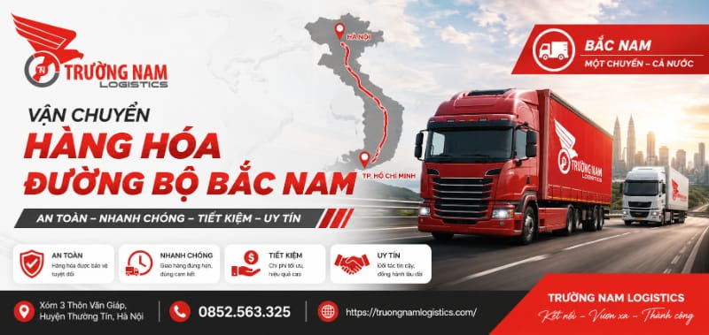 Bảng giá cước vận tải hàng hóa đường bộ